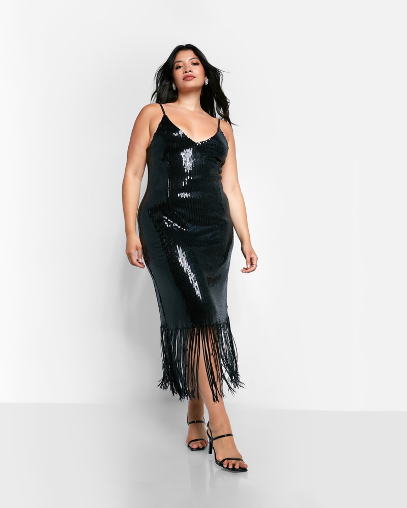5x black deals dress
